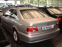 BMW 525iA silber (117)
